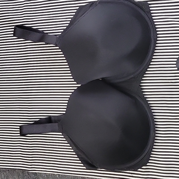 Paramour side smoothing black bra 34G - Picture 1 of 4